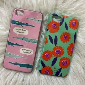 ♠️ KATE SPADE ♠️ iPhone 7 or 8 cases